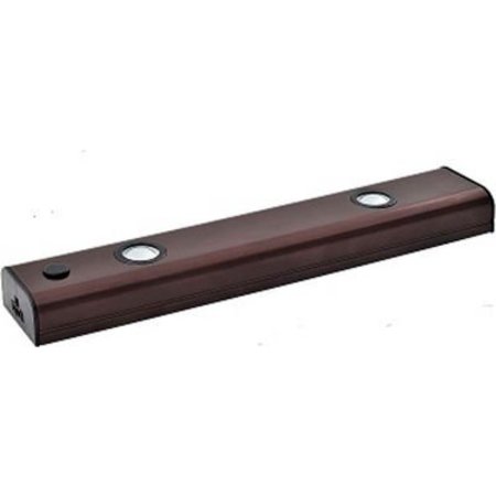 AMAX LIGHTING Amax Lighting LED Bar, 2W, 3000 CCT, 152 Lumens, 82 CRI, Bronze LED-B2/BRZ